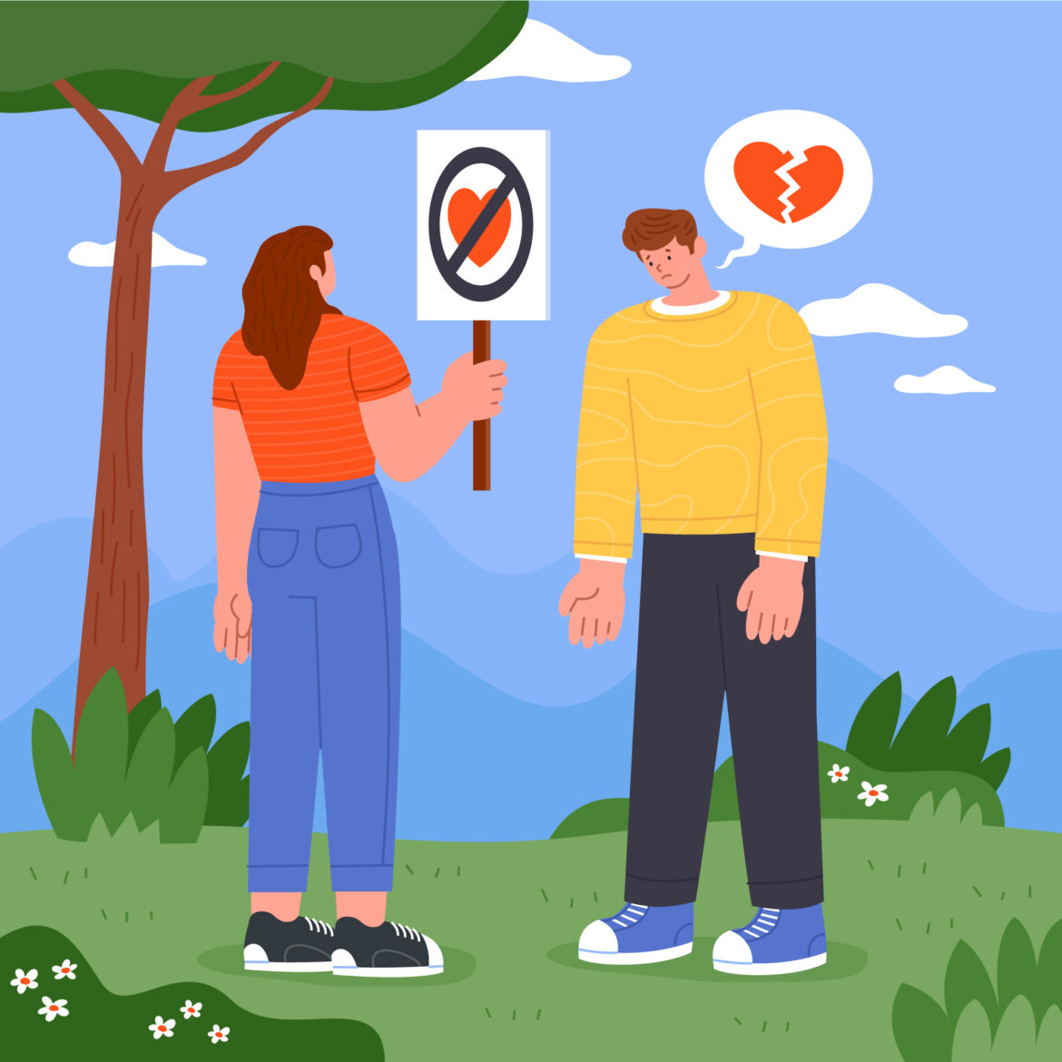 İlişkilerde kırmızı alan